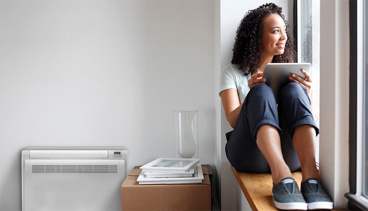 console-woman-sitting-on-windowsill