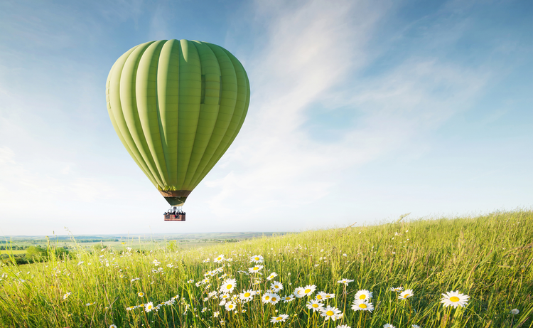 hot-air-baloon-green-field-scenery